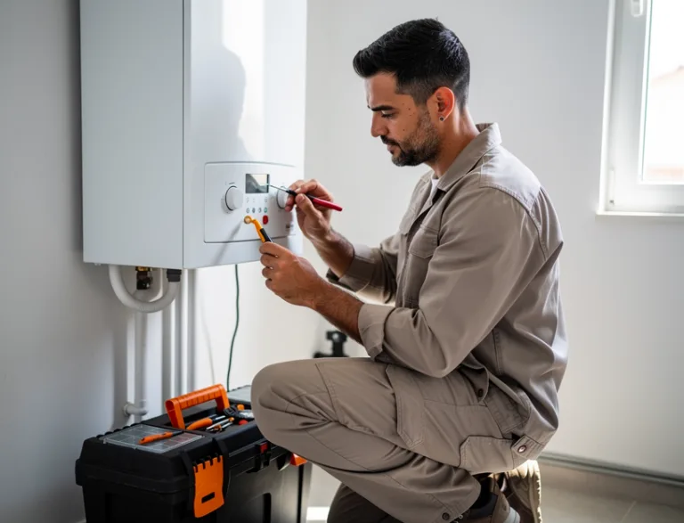 reparaci贸n caldera gas Lebrija